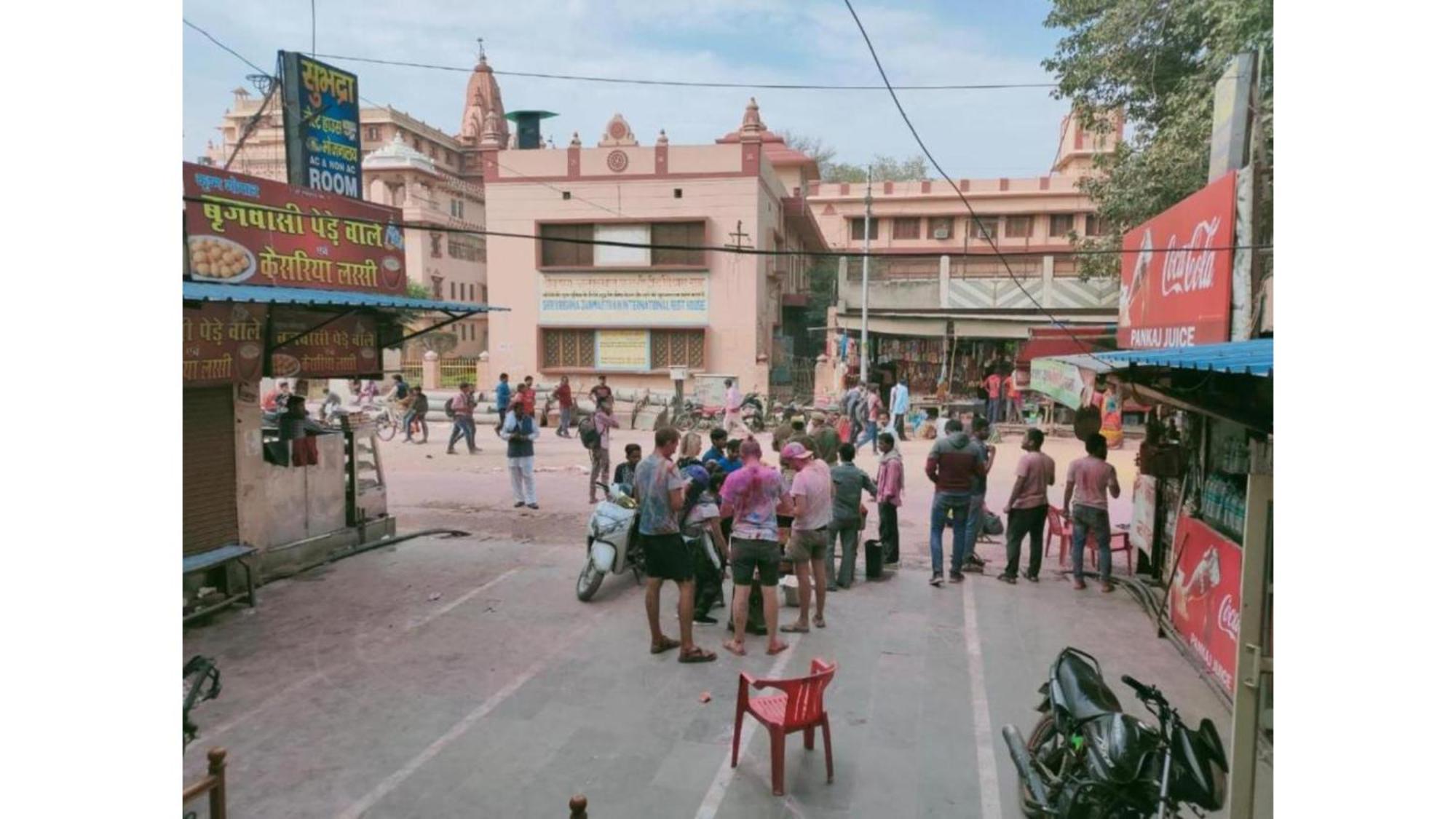 Subhadra Guest House Mathura Esterno foto